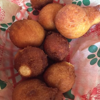 Bubba's Fish Shack - Hushpuppies - Seafood Near Me - Surfside Beach, South Carolina