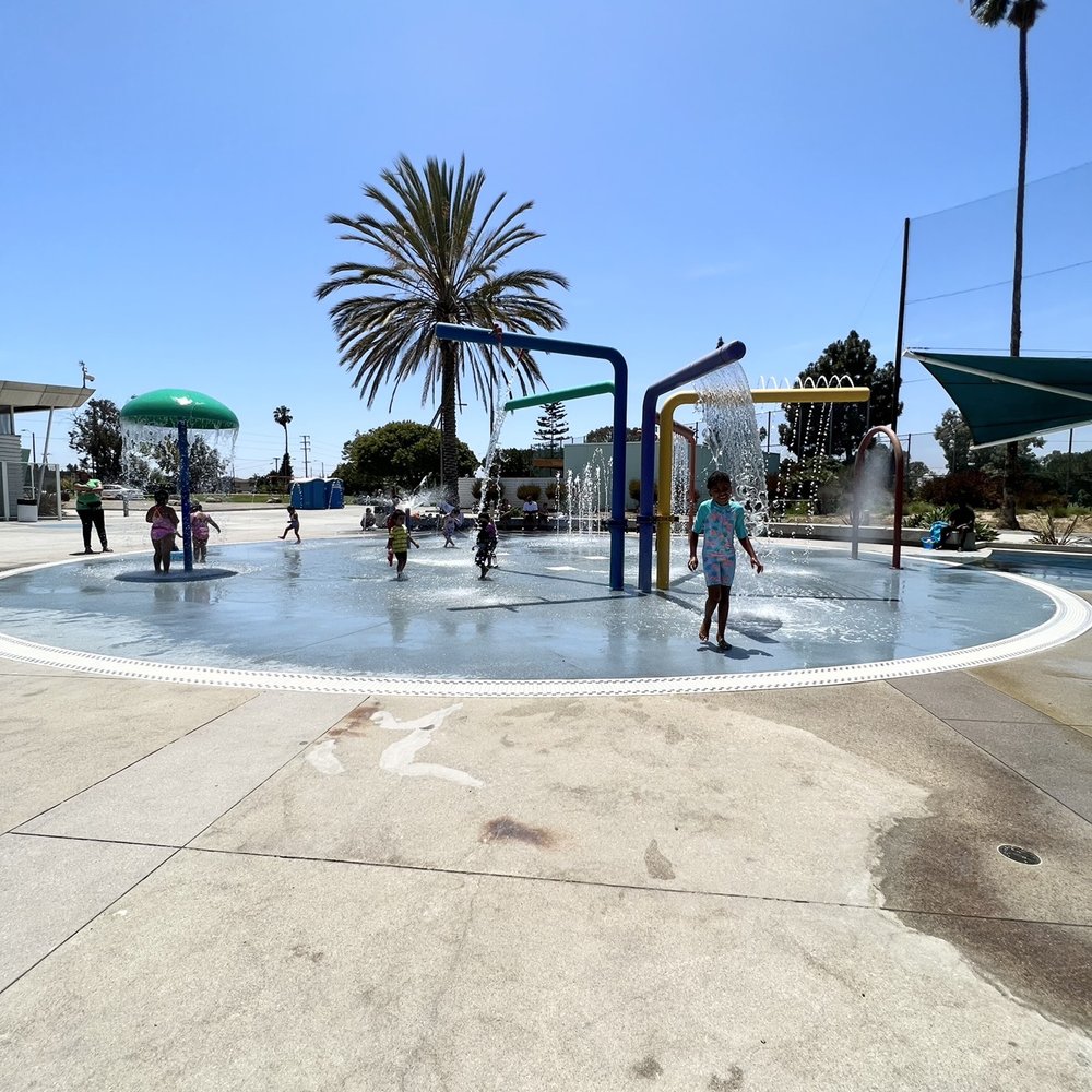 Splash Pad - Amusement Parks Near Me - Lawndale, California Splash Pad - Amusement Parks Near Me - Lawndale, California