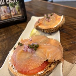 Salmon Bagel