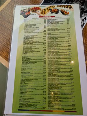 Menu photo 3 Sushi Kushi San3 Vernon Hills, IL Menu photo 3 Sushi Kushi San3 Vernon Hills, IL