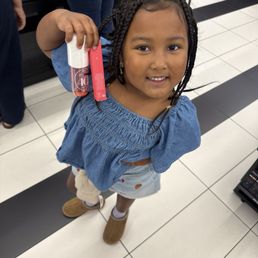 This Mama and little one left Sephora very happy. This Mama and little one left Sephora very happy.