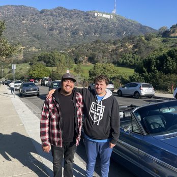 Lowrider Tours - My son and the amazing tour guide! - Tours Near Me - Beverly Hills, California Lowrider Tours - My son and the amazing tour guide! - Tours Near Me - Beverly Hills, California