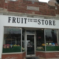 Western Springs Fruit Store - Storefront.