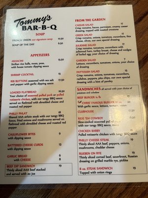Tommy's Bar-B-Q by null