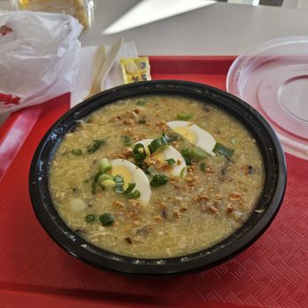 Red Ribbon Bakeshop - Arroz Caldo - Bakeries Near Me - Sacramento, California