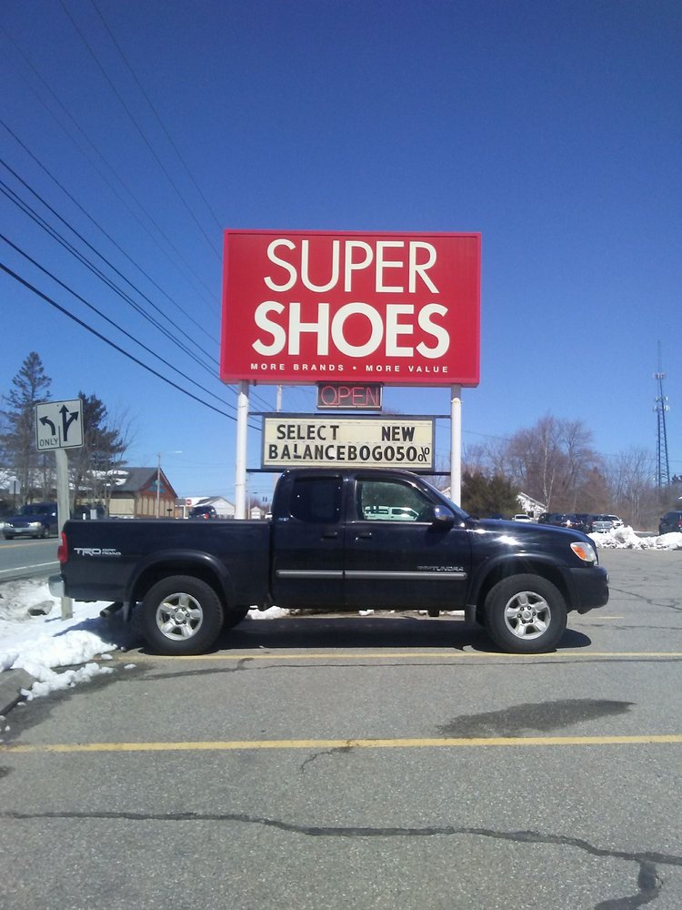 SUPER SHOES Updated October 2024 446 High St, Ellsworth, Maine