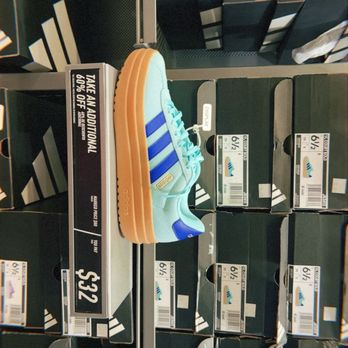 Adidas - I paid like $80 for the pink and green VL Court Bold sneakers last November and they're $32 here. - Shoe Stores Near Me - Barstow, California
