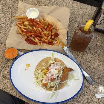 Night & Day Cafe - Beer battered fish tacos - Beer Bar Near Me - Coronado, California