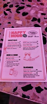 Menu photo 5 Happy Medium San Diego, CA