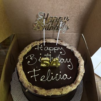 Perfectly Sweet - Supposed to be a German Chocolate Cake! - Bakeries Near Me - Alhambra, California Perfectly Sweet - Supposed to be a German Chocolate Cake! - Bakeries Near Me - Alhambra, California