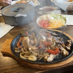 Margarita's Cocina Mexicana, Davenport - Chicken fajitas