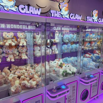The Claw Arcade - Arcades Near Me - Las Vegas, Nevada