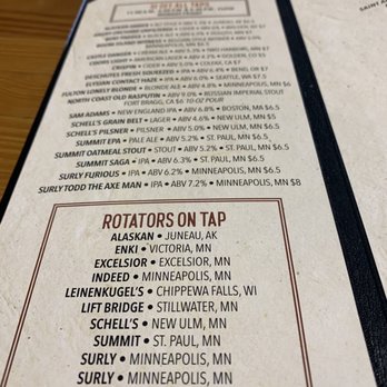 Crooked Pint Ale House - Help! Please get modern craft beer on tap! - Burgers Near Me - Chaska, Minnesota