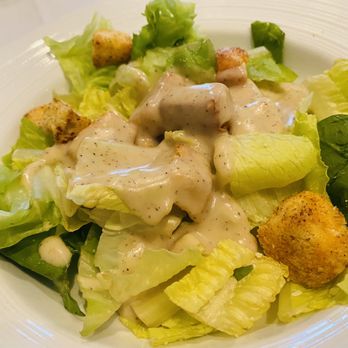 Osteria Santina - Side of Caesar salad - Italian Near Me - Staten Island, New York Osteria Santina - Side of Caesar salad - Italian Near Me - Staten Island, New York