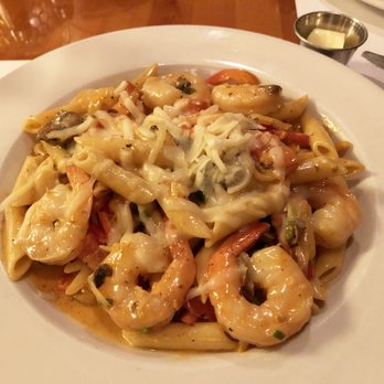Wine Cellar Restaurant - Chipotle prawn with penne - New American Near Me - Los Gatos, California Wine Cellar Restaurant - Chipotle prawn with penne - New American Near Me - Los Gatos, California