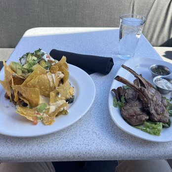 The Vault Uptown - Nachos and Lamb Lollipops (medium well) - New American Near Me - Sedona, Arizona The Vault Uptown - Nachos and Lamb Lollipops (medium well) - New American Near Me - Sedona, Arizona