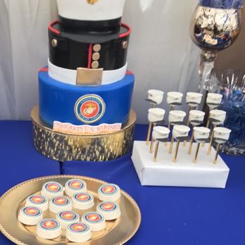 Segoviano Cake Creations - Three tier cake = three yummy flavors!!!!!! 1 dozen of Mazapán covered in chocolate and 1 dozen cake pops!!! - Cupcakes Near Me