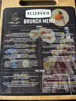 Menu photo 2 Reservoir Fort Worth, TX