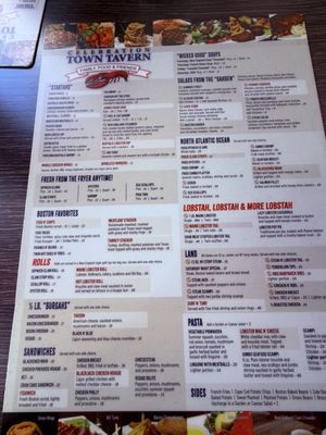 Menu photo 1 Celebration Town Tavern Celebration, FL Menu photo 1 Celebration Town Tavern Celebration, FL