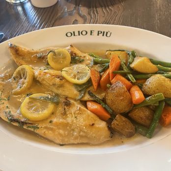 Olio E Più - CHICKEN VALDOSTANA CROCCANTE - Italian Near Me - New York, New York Olio E Più - CHICKEN VALDOSTANA CROCCANTE - Italian Near Me - New York, New York