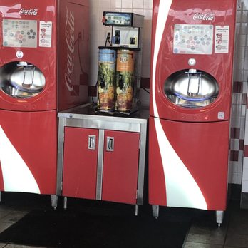 Five Guys - Free-style Coke - Burgers Near Me - Mount Dora, Florida