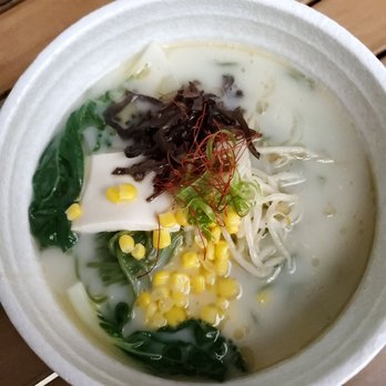 Yugo Ramen - Vegetable Ramen (vegan) - Ramen Near Me - Newark, California