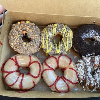 Shaka Donuts - Half donuts - Donuts Near Me - Orlando, Florida Shaka Donuts - Half donuts - Donuts Near Me - Orlando, Florida