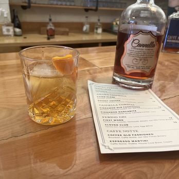 Ferino Distillery - Cinnamon Old Fashioned - Distilleries Near Me - Reno, Nevada Ferino Distillery - Cinnamon Old Fashioned - Distilleries Near Me - Reno, Nevada