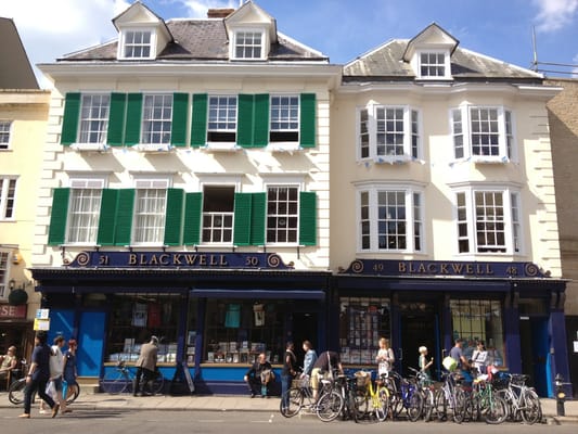Blackwell's Bookshop by null