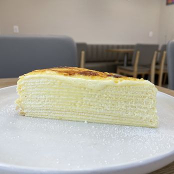 Mango Mango Dessert - Creme brûlée crepe cake - Desserts Near Me - Livingston, New Jersey