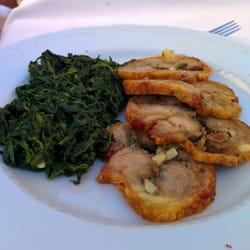 Il Conte Matto - Anatra in porchetta con spinaci