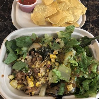 Chiloso Mexican Bistro - Chicken bowl, chips and salsa to- go! - Mexican Near Me - Denton, Texas Chiloso Mexican Bistro - Chicken bowl, chips and salsa to- go! - Mexican Near Me - Denton, Texas