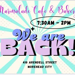 Marmalade Cafe and Bakery