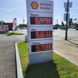 Shell - Gas is getting expensive 4/12/25