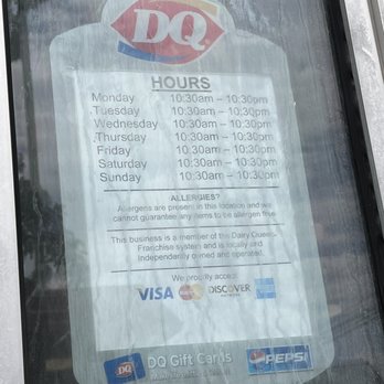 Dairy Queen Grill & Chill - Hours - Fast Food Near Me - Enola, Pennsylvania Dairy Queen Grill & Chill - Hours - Fast Food Near Me - Enola, Pennsylvania