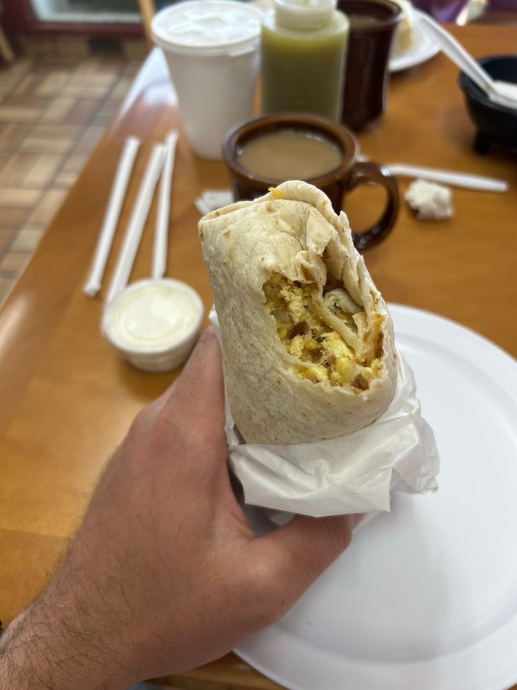 Food from Jim's Burgers