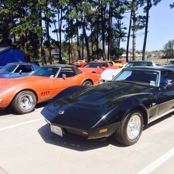 Frank's Vettes - Rows of Stingrays }|{ - Auto Repair Near Me - Spring, Texas Frank's Vettes - Rows of Stingrays }|{ - Auto Repair Near Me - Spring, Texas