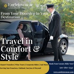 Eagle Towncar - Book Your Trip Today!