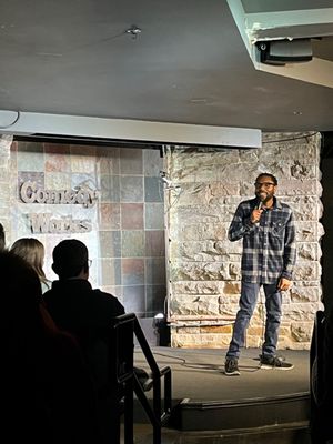 Comedy Works by null