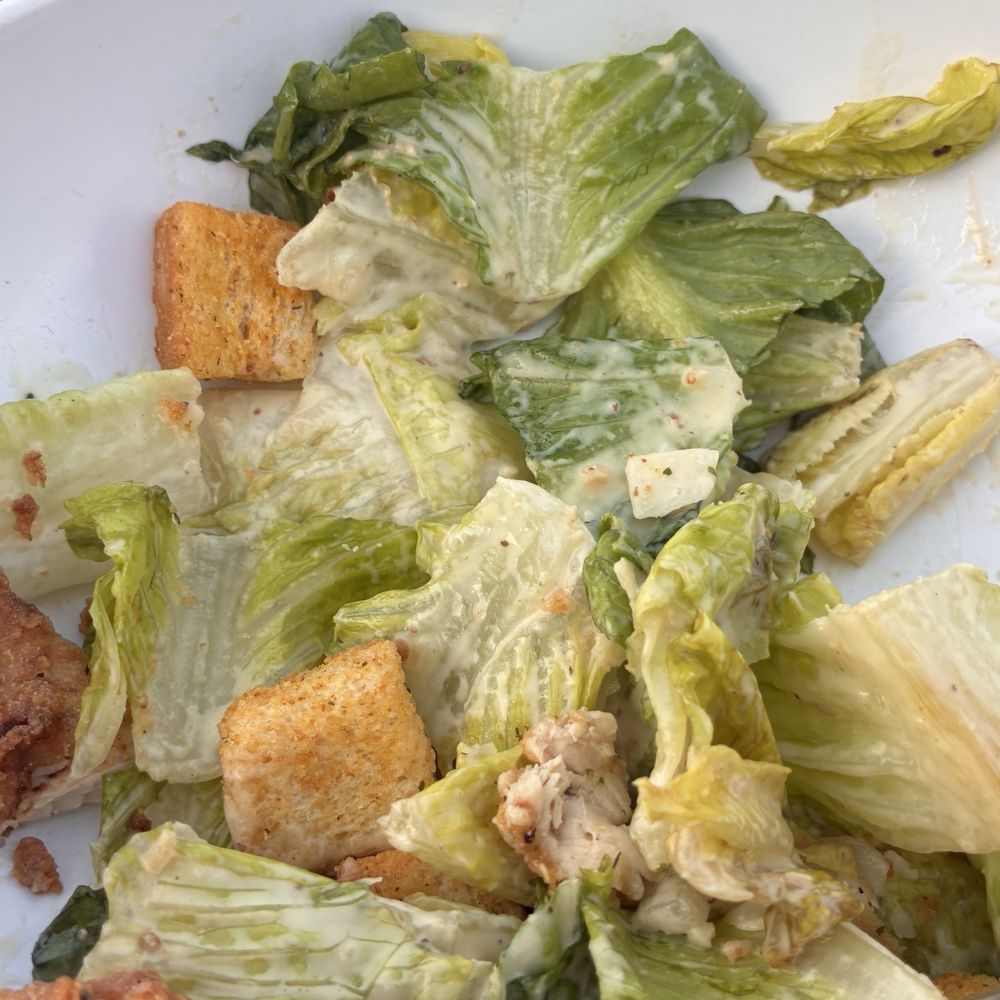 Camp Briteside - Bad salad the lettuce was brown - Salad Near Me - Georgetown, Texas