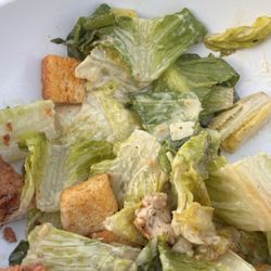 Bad salad the lettuce was brown