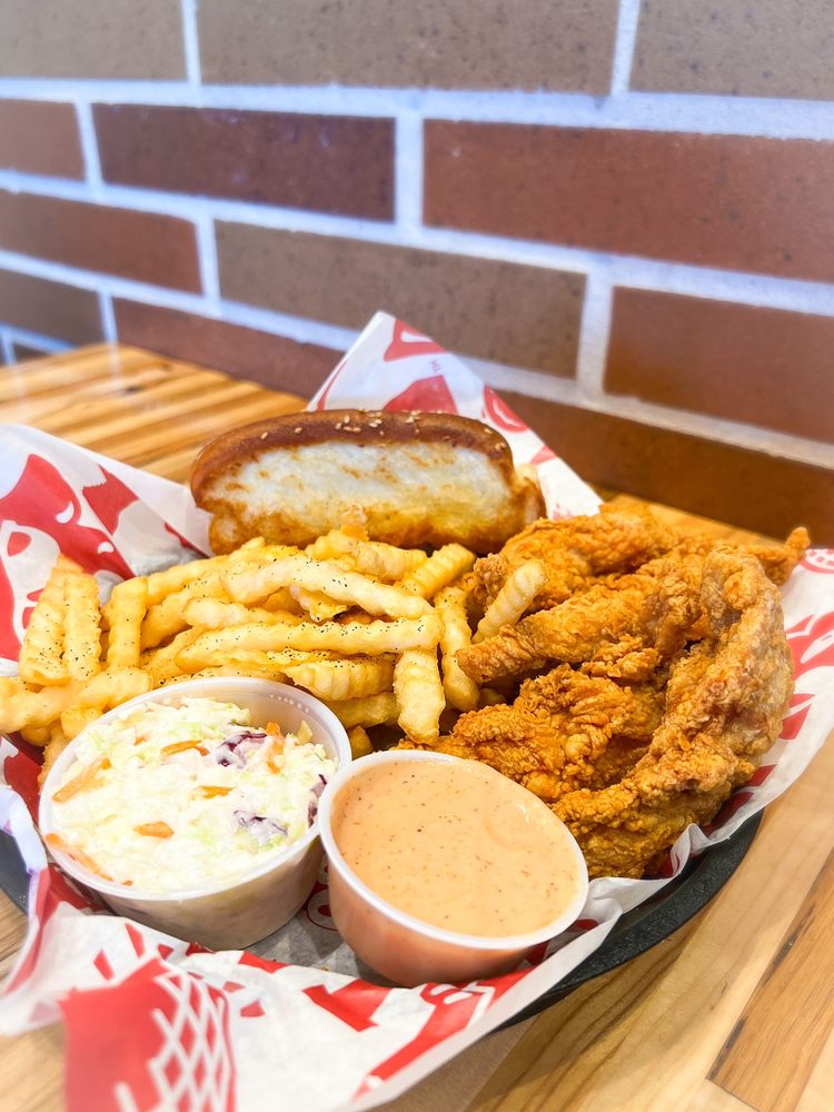 Raising Cane's Chicken Fingers, California Roadtrippers