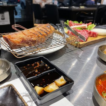Yangmani - Mega Kalbi (apart of the premium chef cut combo) - Korean Near Me - Rowland Heights, California