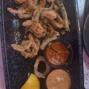 Lagos TSQ - Crispy Calamari - African Near Me - New York, New York