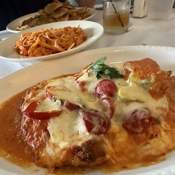 Robke’s - Bronx chicken parm with pasta - American Near Me - Northport, New York Robke’s - Bronx chicken parm with pasta - American Near Me - Northport, New York