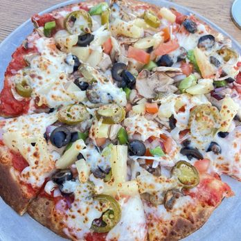 Waterfront Pizza - 10" Small 21. Vegetarian Pizza - Pizza Near Me - Foster City, California Waterfront Pizza - 10" Small 21. Vegetarian Pizza - Pizza Near Me - Foster City, California