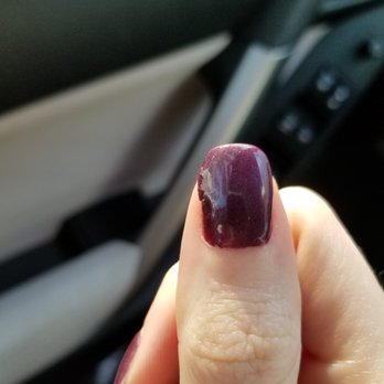 Kai’s Nail Spa - Cracked thumb polish - Nail Salons Near Me - Davie, Florida Kai’s Nail Spa - Cracked thumb polish - Nail Salons Near Me - Davie, Florida
