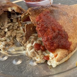 Millies Italian Restaurant - Calzone