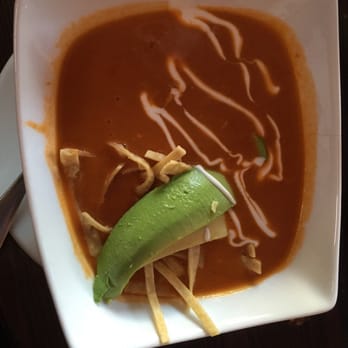 Sonrisa Grill - Chicken tortilla soup with avocado. - Mexican Near Me - Henderson, Nevada
