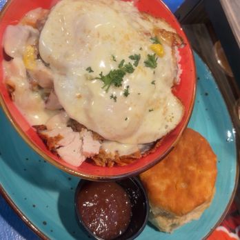 The Flying Biscuit Cafe - Hangover Hash - New American Near Me - Opelika, Alabama